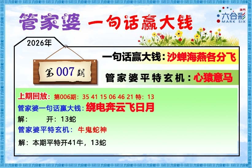 007期管家婆[图]