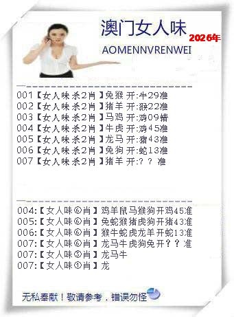 007期女人味[图]