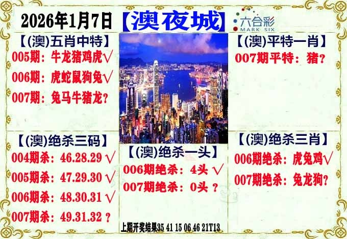 007期澳门夜城[图]