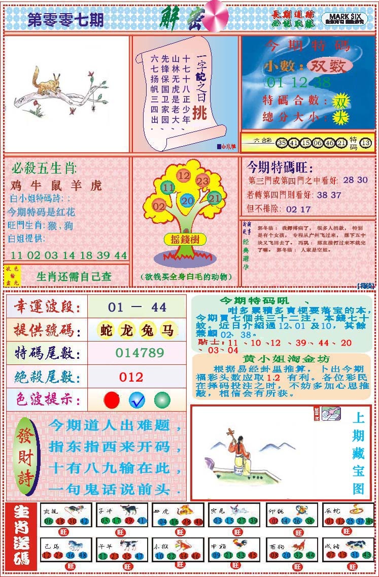 007期118解密[图]