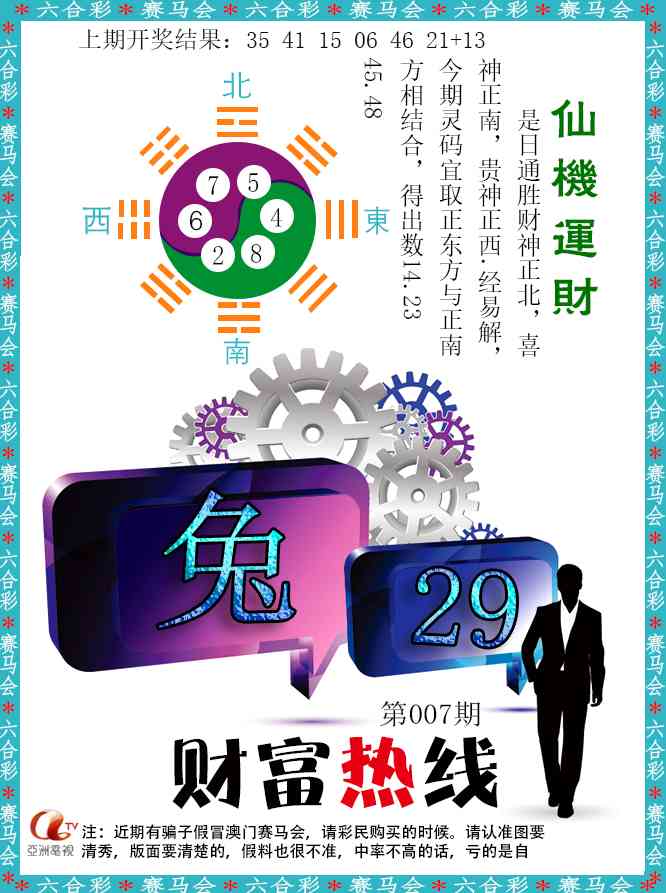 007期财富热线[图]