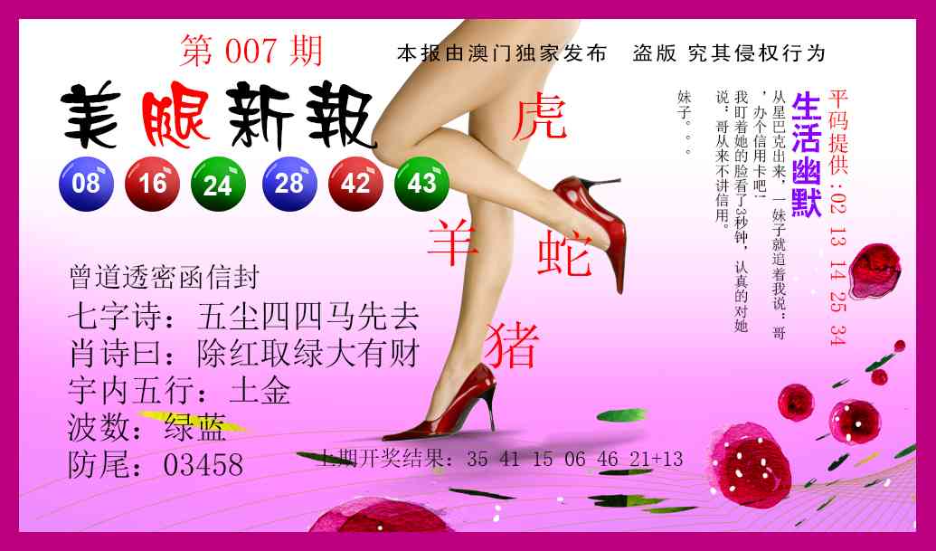 007期美腿新报[图]