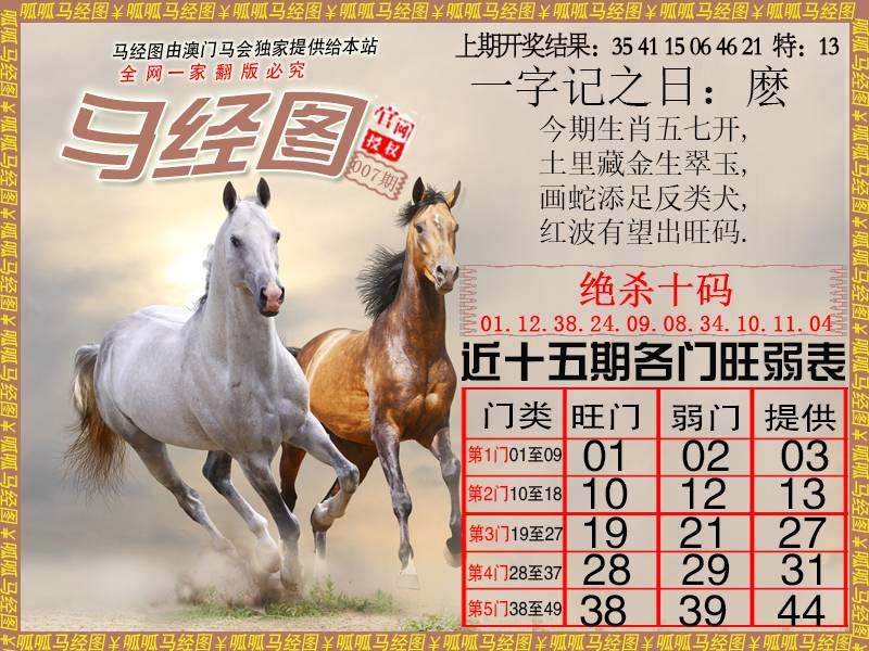 007期马经4[图]
