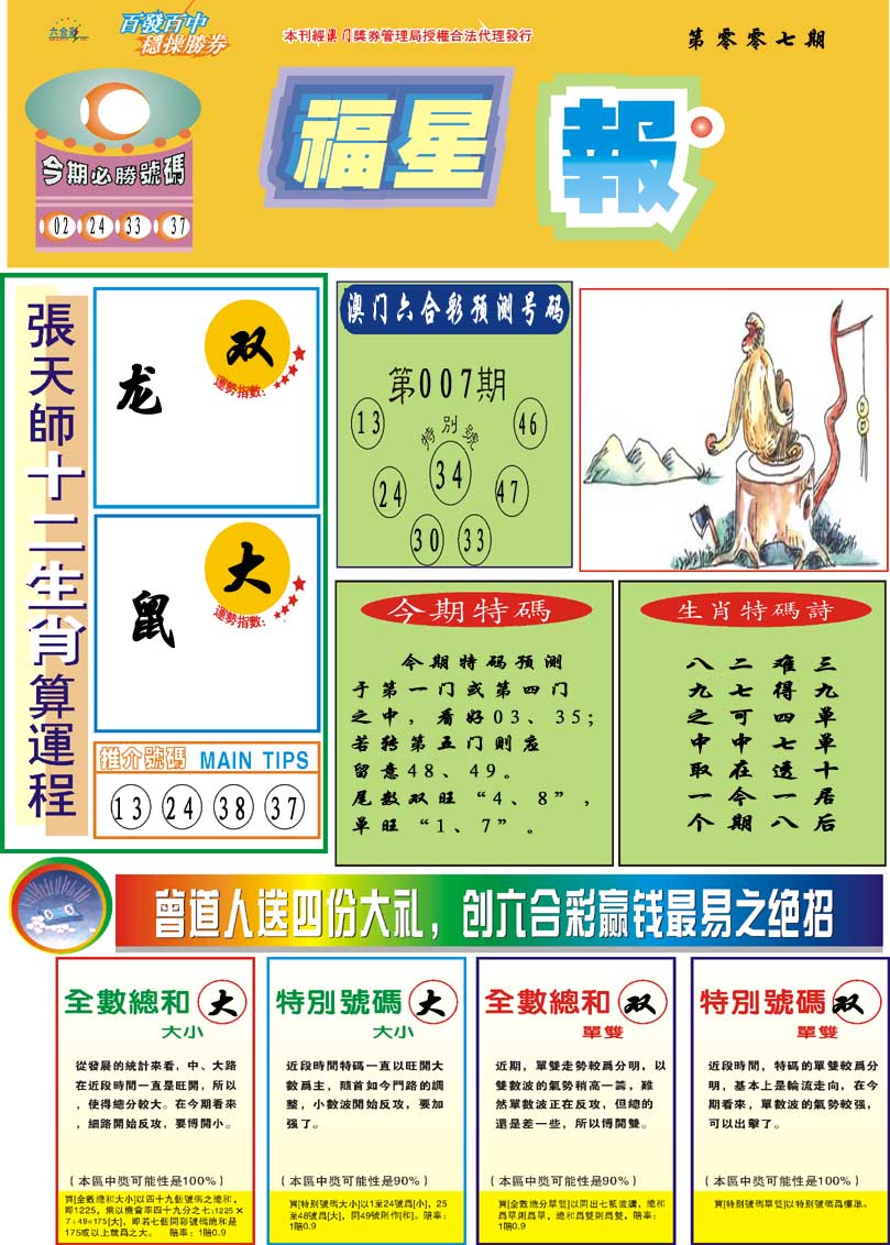 007期福星报[图]