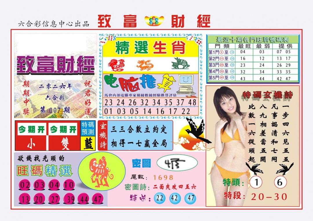 007期致富财经[图]