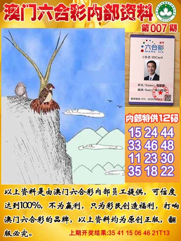 007期六合内部资料[图]