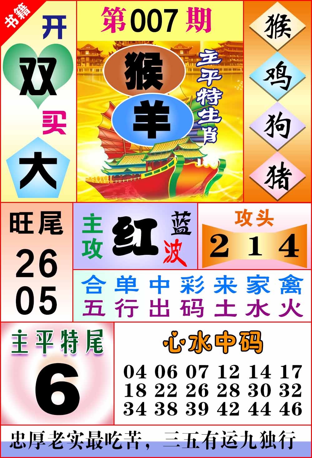 007期澳门战斗机[图]