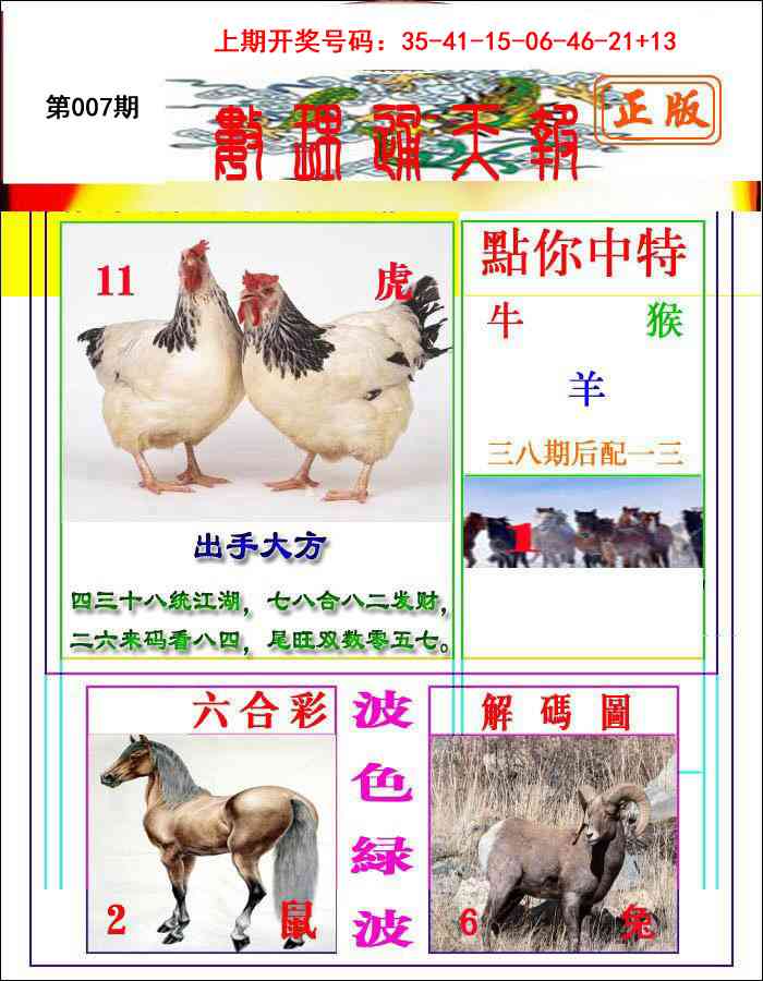 007期数理通天[图]