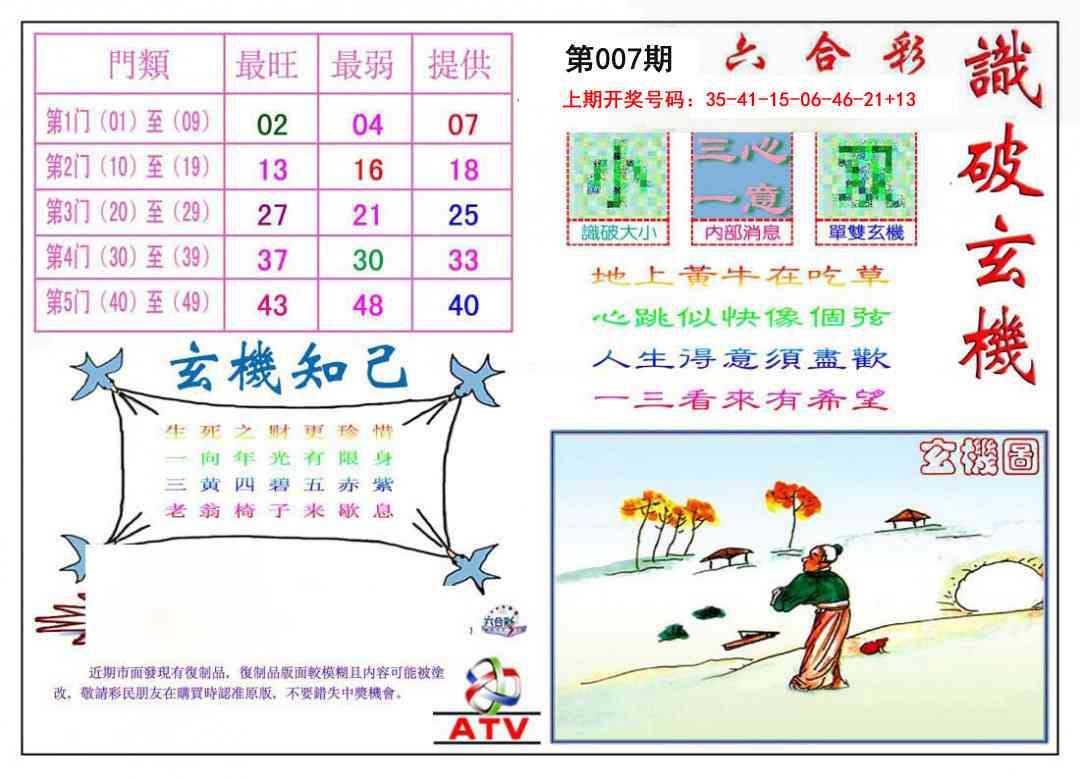 007期识破玄机[图]