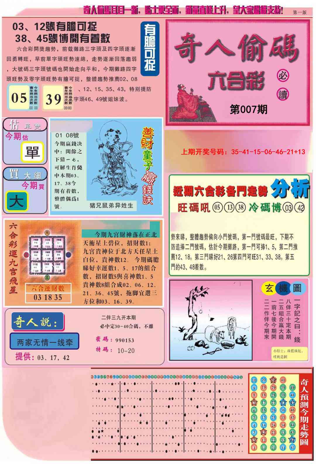 007期老奇人偷码A[图]