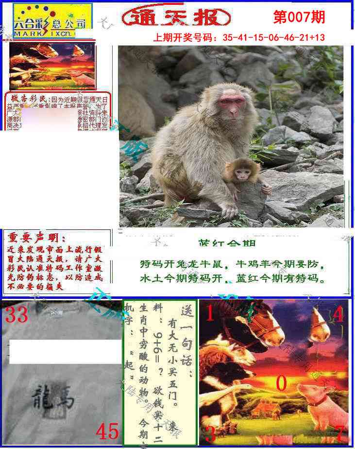 007期大陆通天报[图]