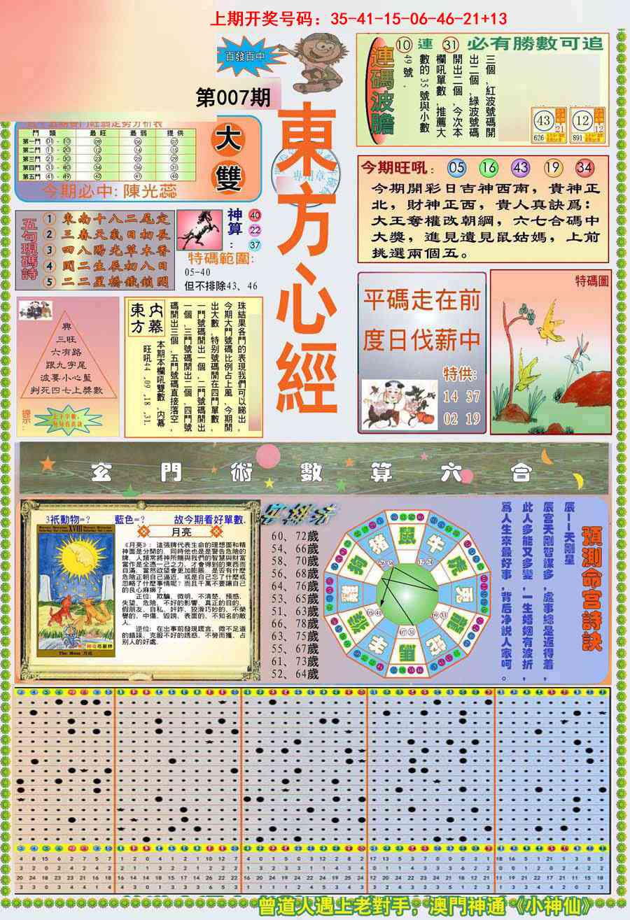 007期(新版)东方心经A[图]