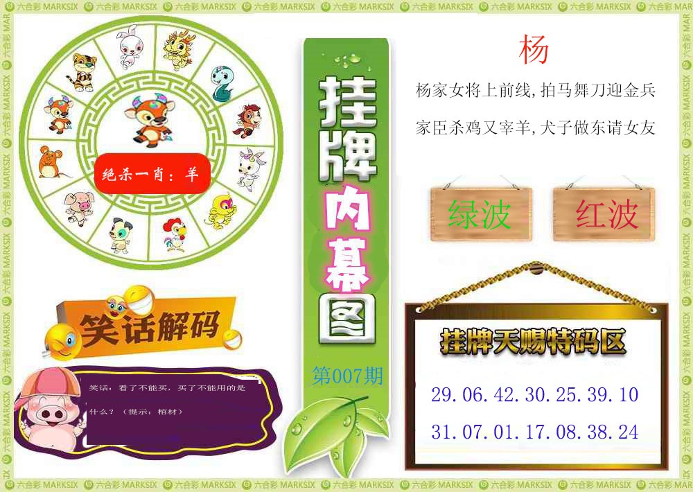 007期挂牌内幕图[图]