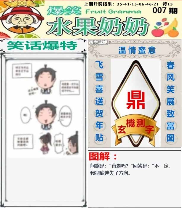 007期爆笑水果奶奶[图]